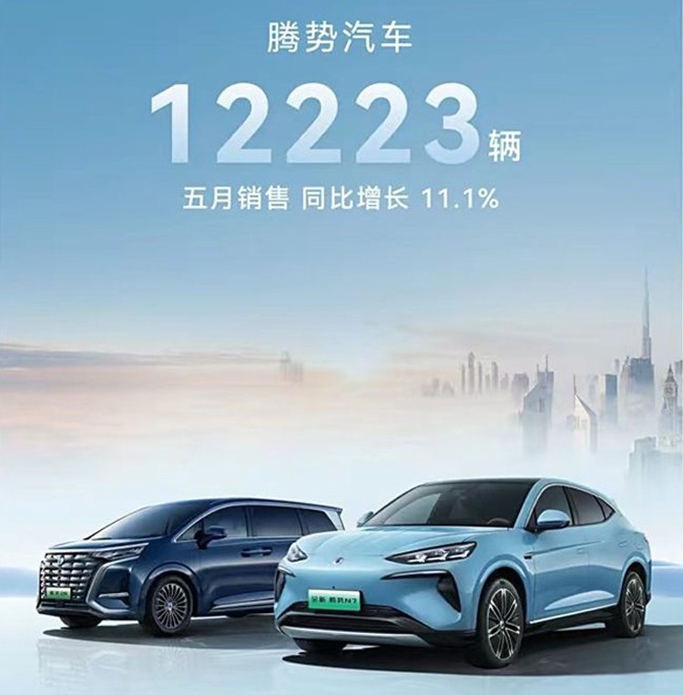 5月新势力品牌销量出炉！