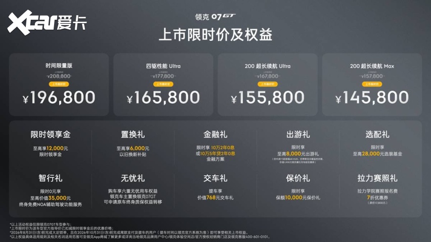 领克07GT重磅上市,以越级驾趣+全场景拓展生态掀翻旅行车市场