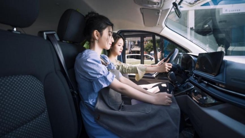 上汽大通MAXUS“新生代跨界车”新途V70 精英版开启预售！