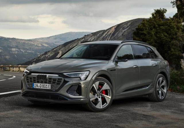 50万买它还是买理想？奥迪旗舰电动SUV Q8 e-tron家族官图