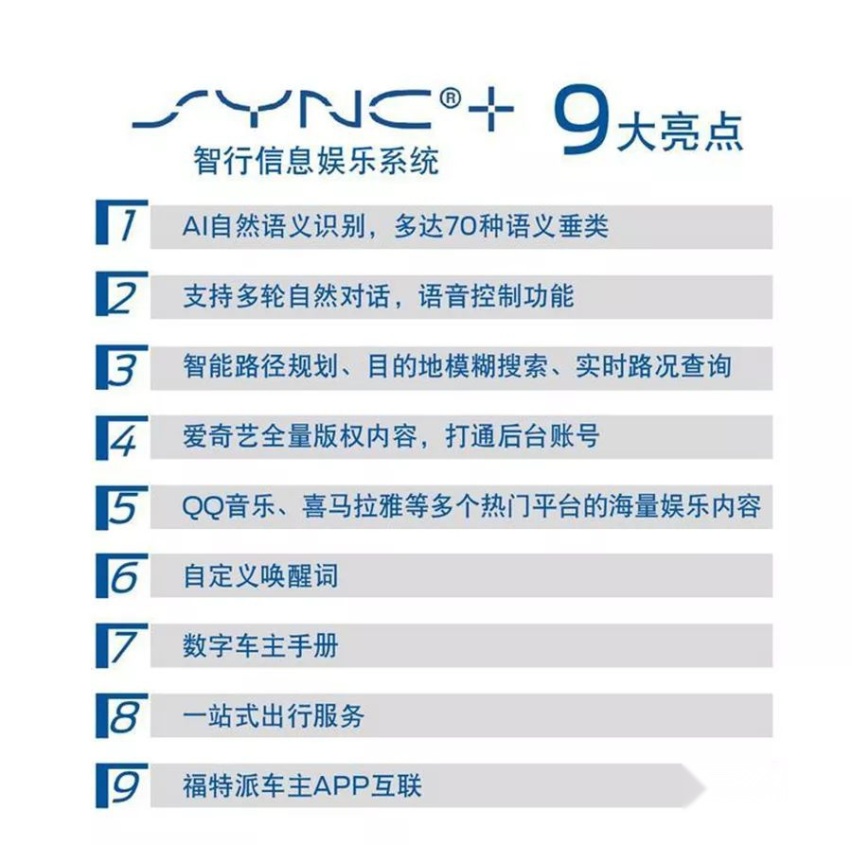 标配四驱，全铝悬架，7.5秒破百，福特锐际来了，探岳慌不慌？