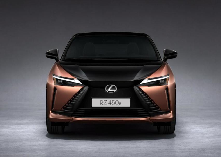 出自e-TNGA架构，定位纯电紧凑型SUV，雷克萨斯RZ偷偷露面