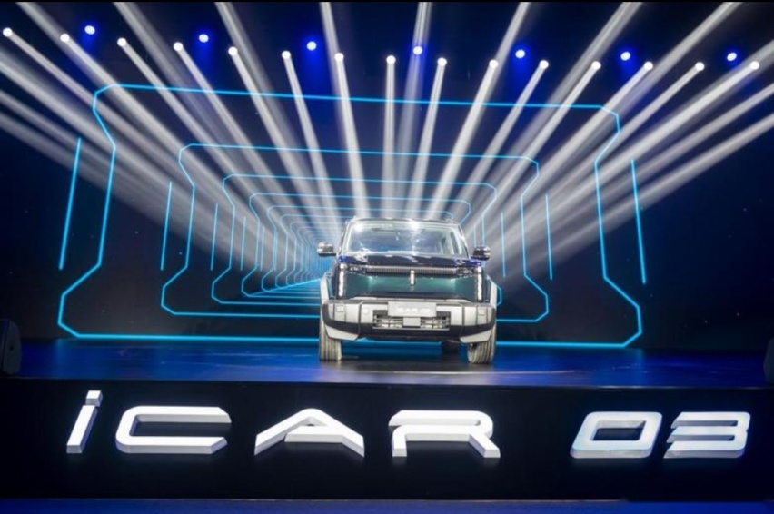 选油还是选电 奇瑞iCAR 03 VS 哈弗大狗