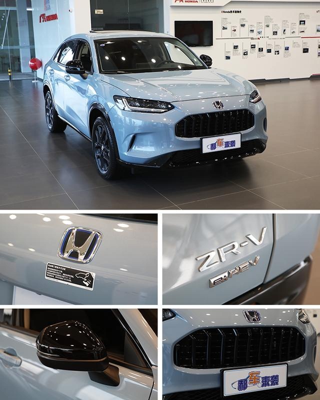 高性价比紧凑型SUV，燃油版和混动版选谁？揭秘广汽本田ZR-V致在