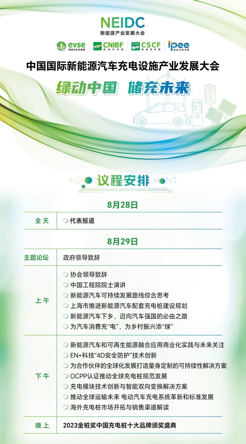8.29-31日上海国际光储充产业盛典即将来袭......