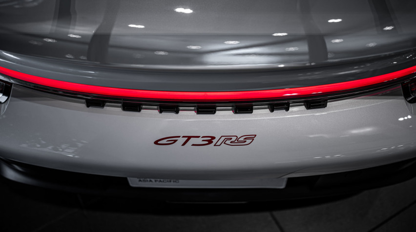 硬核赛道机器 实拍保时捷911 GT3 RS