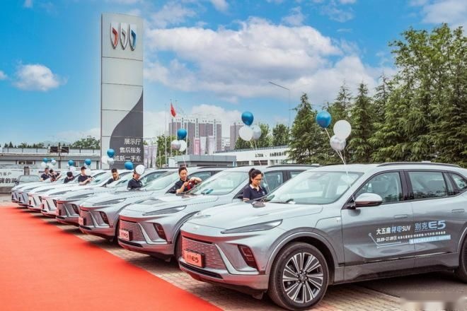 上汽通用汽车5月批发销量9.2万辆，产品力+体系力优势持续放大
