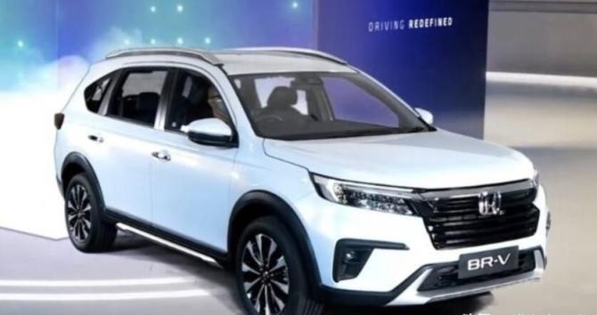 新知达人, 本田7座SUV 新一代BR-V发布 自吸1.5L+121马力