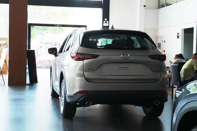 SUV中的清新流，2022款马自达CX-5到店实拍，内外均有调整