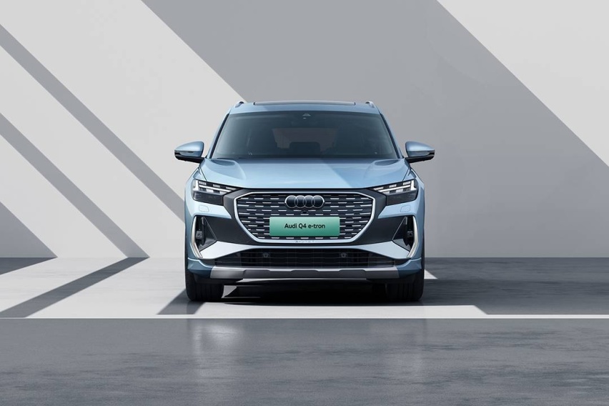 奥迪Q4 e-tron全系车型上市 售29.99万元起