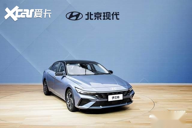2023成都车展丨新款现代伊兰特上市9.98万元起