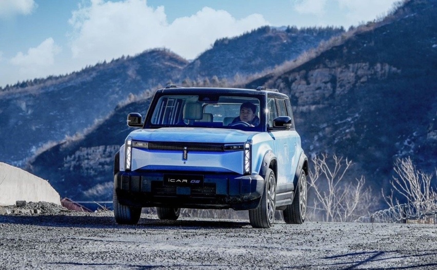 又潮又酷的电动小越野，奇瑞iCAR 03正式上市，10.98万起售