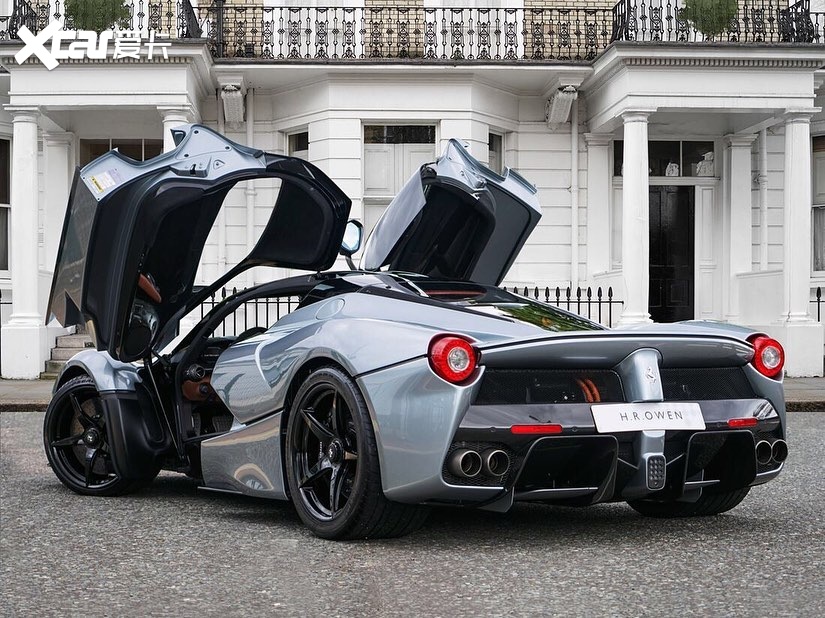 法拉利laferrari实车拉风的运动造型