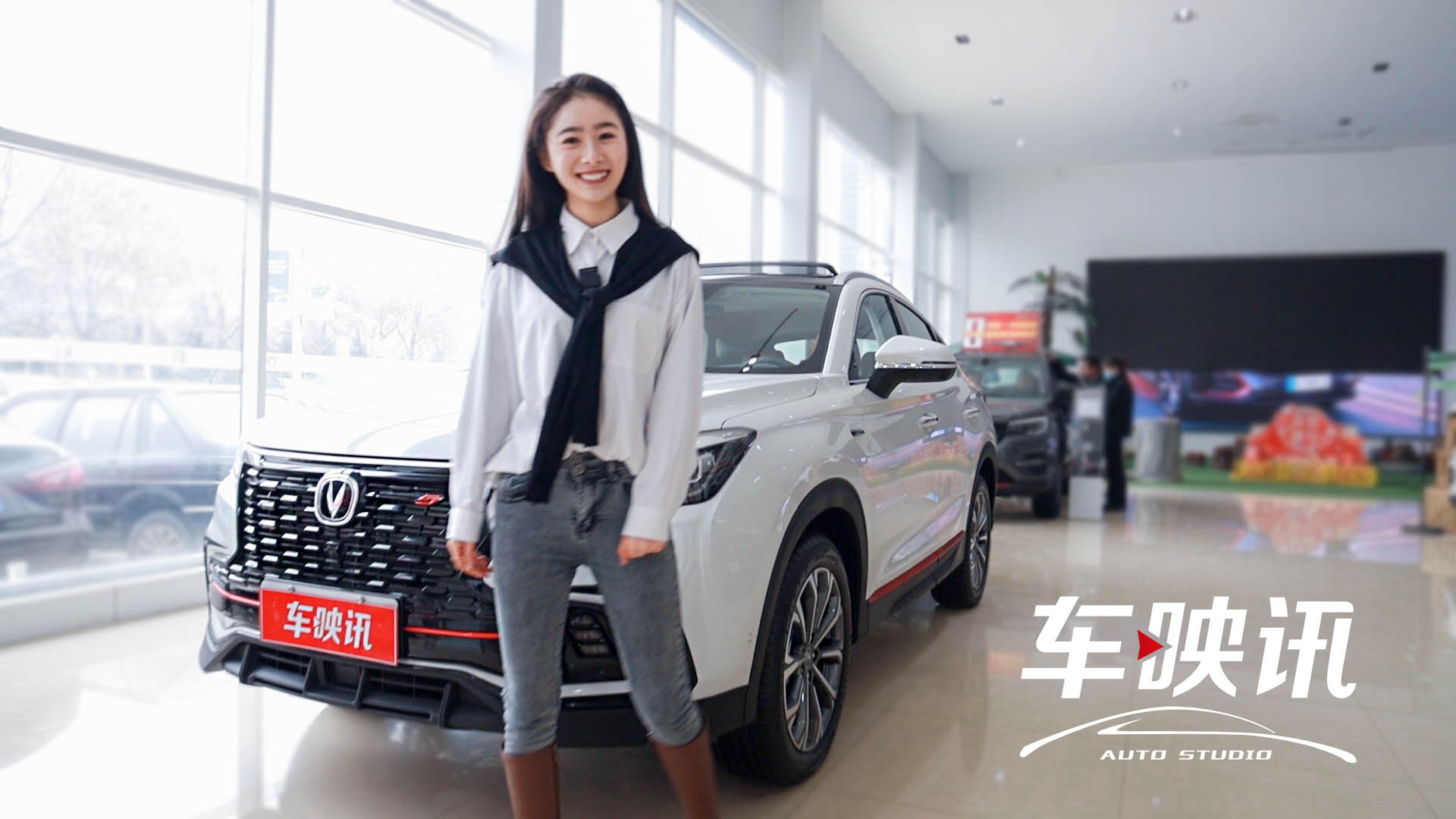 ʮ���ͷ�Ľ���SUV������CS85 COUPE��硰�����֡�