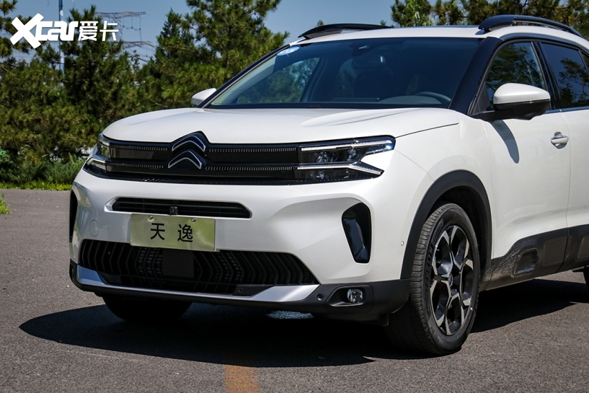 科技配置升级 试驾东风雪铁龙新款天逸c5 aircross