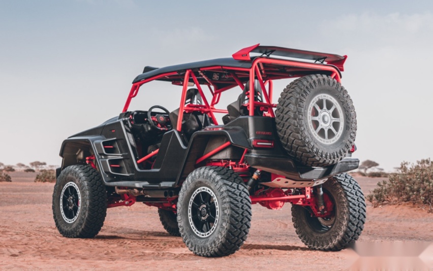 价值500万的沙滩车 博速900 Crawler官图发布