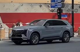 凯迪拉克ESCALADE IQ实车现身国内