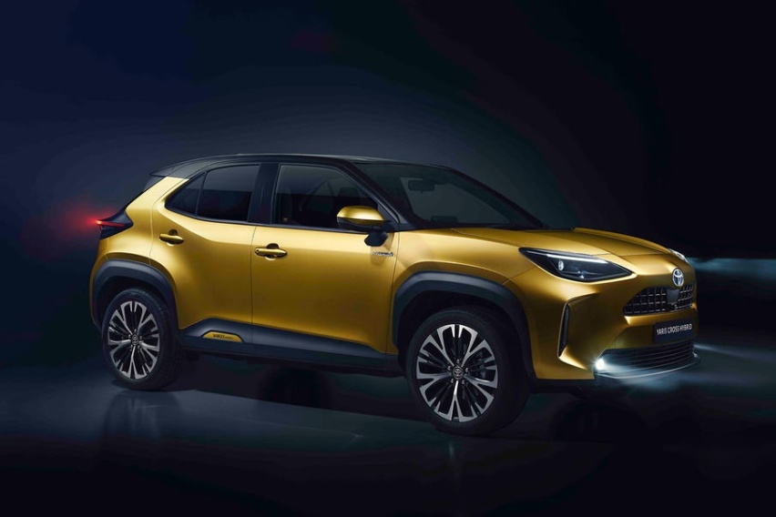 解析丰田全新小型SUV 搭1.5升三缸发动机，今秋日本上市