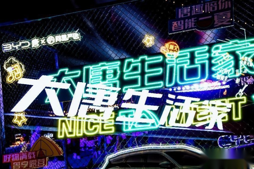 一家人、一台唐DM-i冠军版，户外露营即刻启程