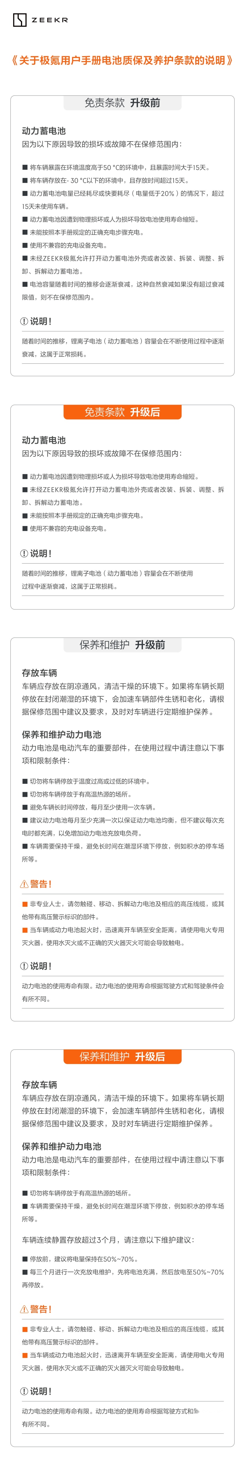 国内车企首家升级电池无忧保障  极氪再树新标杆