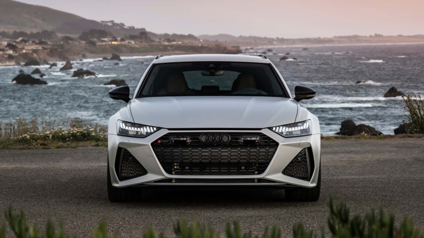 145.38万元 奥迪RS 6 Avant Performance上市