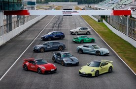 太夯了！2026保时捷驾驶中心全国路演，911开到爽！