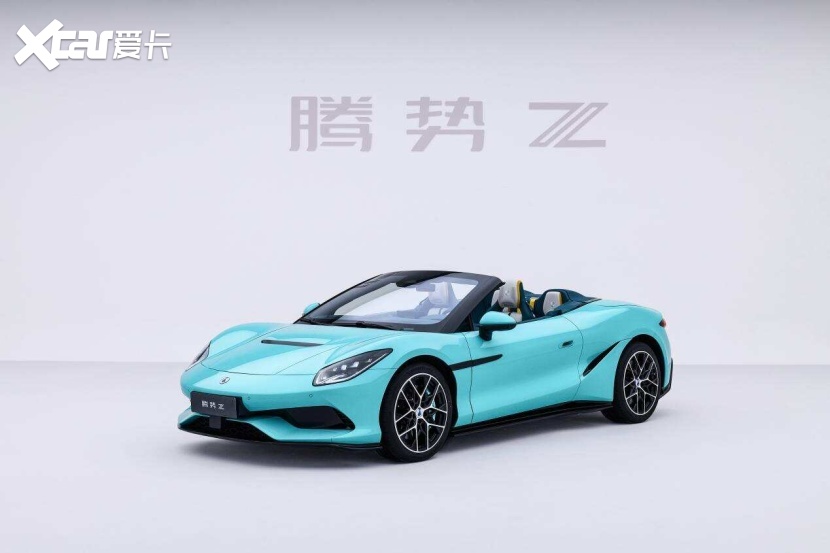 万级性能、百万级定价！腾势Z亮相成都车展，解锁千匹代步新范式