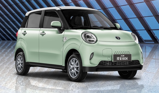 QQ冰淇淋、风光MINIEV后，又来元宝，凌宝uni？扒扒厂家背景先！