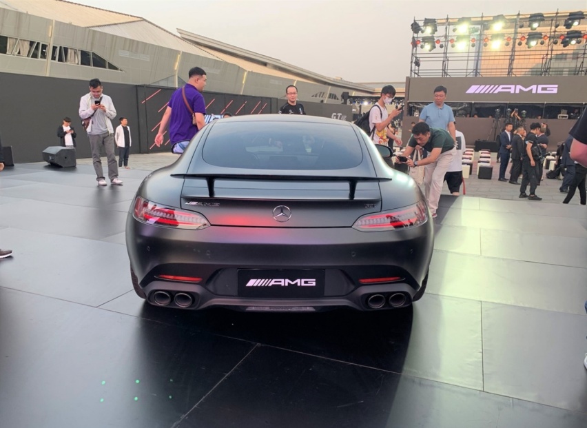 接近400万的奔驰AMG GT，4.0 V8双涡增，纽北最快量产车