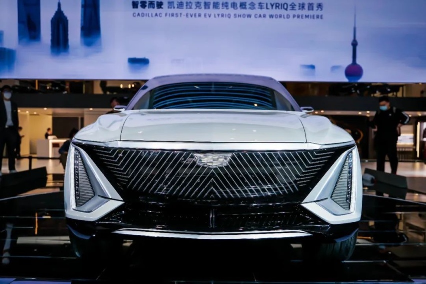 2021广州车展豪华篇——凯迪拉克LYRIQ，科技与奢华碰撞