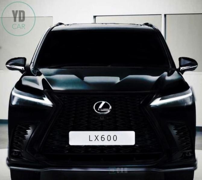 新知达人, 雷克萨斯LX600终于来了！可能本月发布 6座布局+大自吸
