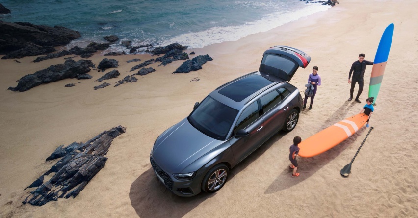 奥迪打造的豪华SUV，车长近4米8，配2.0T+四驱，月销11804台