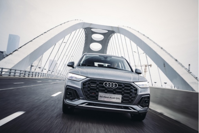 全新奥迪Q5L正式上市，售价39.68万元-48.70万元