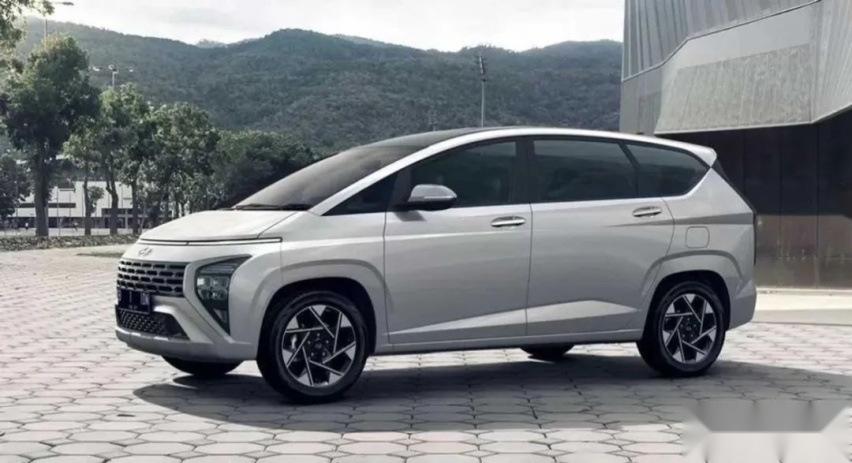 【e汽车】现代发布新紧凑型MPV——Stargazer官图