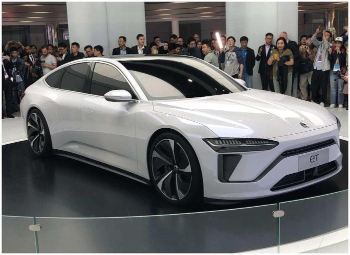 郑谊看车展（10）：蔚来ET竞争特斯拉Model S胜算几何？