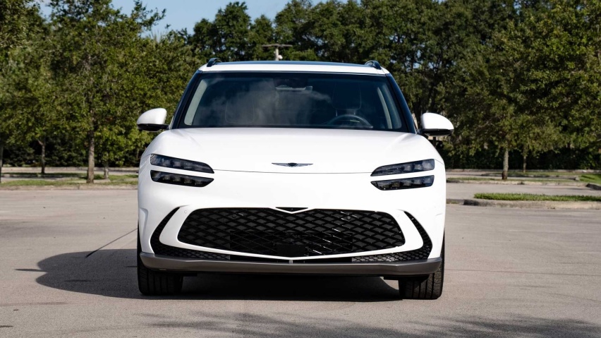 跨界纯电动SUV 捷尼赛思GV60将于11月10日国内首秀 最快4秒破