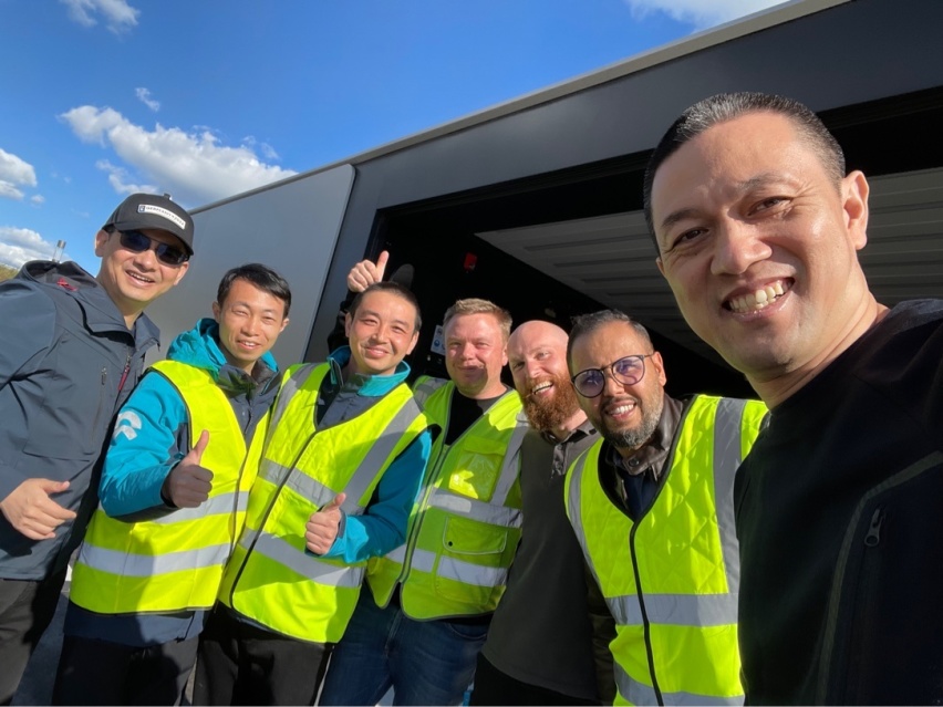 李斌在欧完成蔚来ET7长测 布局欧洲市场