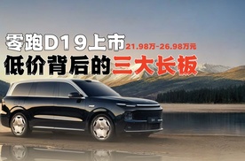 零跑D19上市，低价背后的三大长板