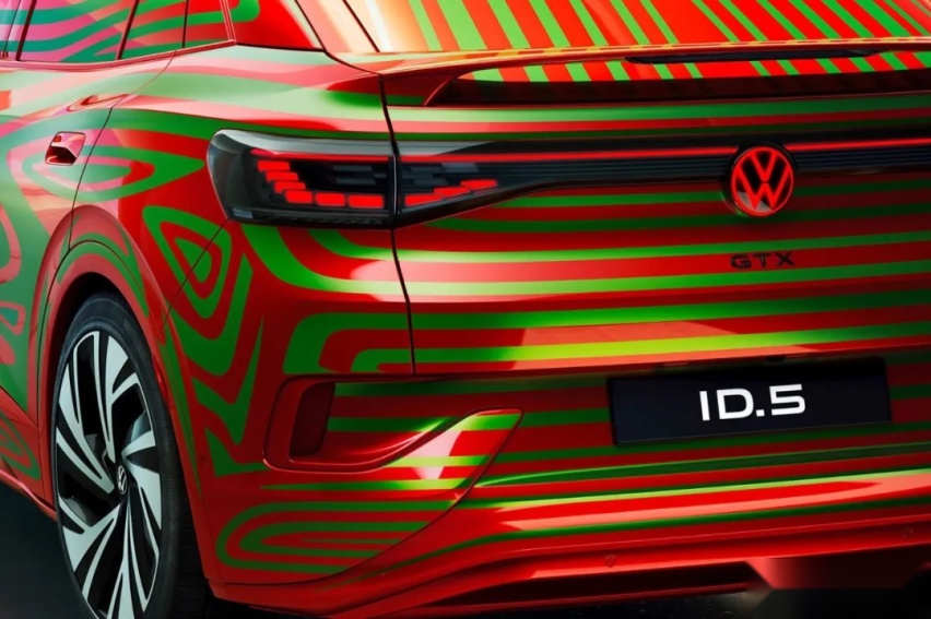 最快将于明年国产 大众ID.5 GTX官方谍照曝光