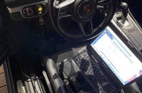 保时捷718 Cayman S刷ECU改装德国Techtec电脑程序