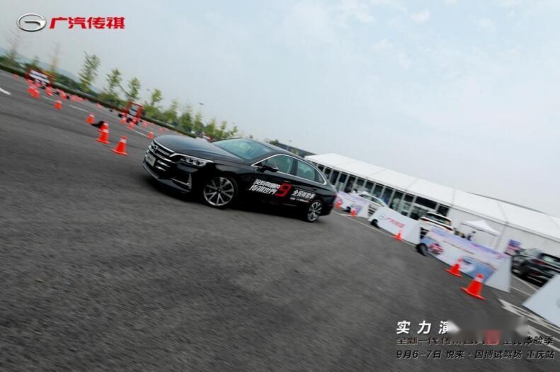 试驾丨感受全新一代传祺GA6的硬核魅力