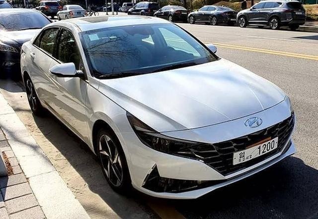 韩系车的颜值担当！第七代伊兰特将国产，搭1.4T，或10万起
