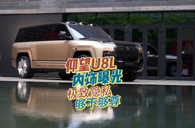 仰望U8L鼎世版内饰曝光！够不够尊？