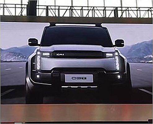 奇瑞iCAR 03T新版本设计图曝光，车辆将于北京车展正式亮相