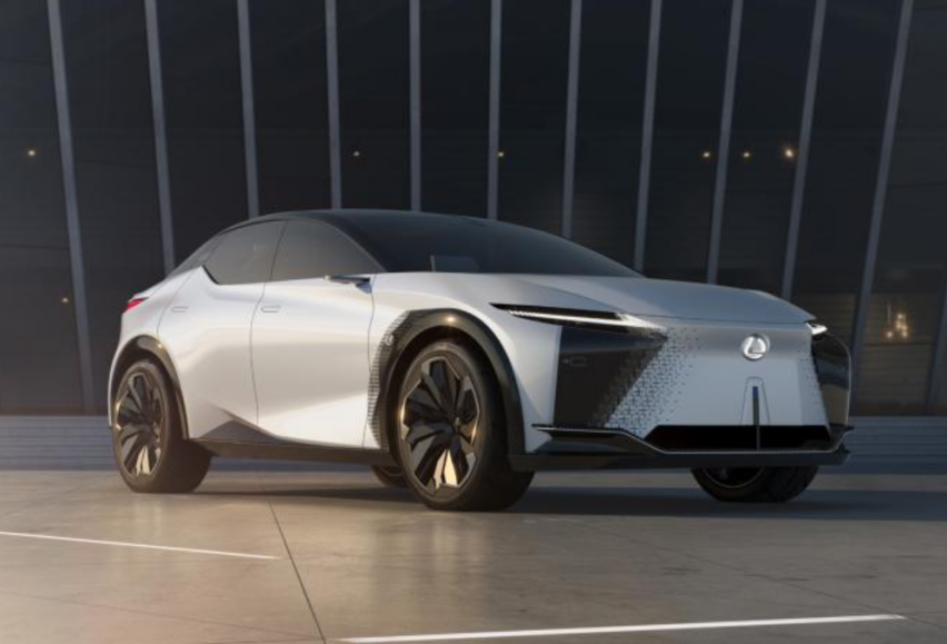 它就是未来 雷克萨斯发布全新电动概念车