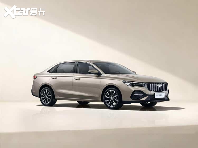 全新帝豪向上系列正式上市，限时感恩价5.99万元起重塑家轿价值标杆