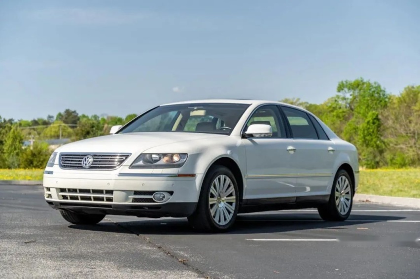 老车分享 2005年辉腾V8 4.2