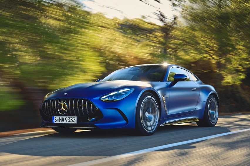 蓝色呐喊：梅赛德斯-AMG GT 63 4MATIC+