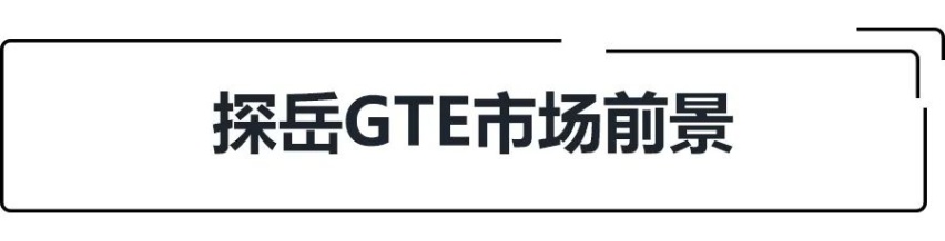 补贴后售价24.98万元起，探岳GTE直接买入门版