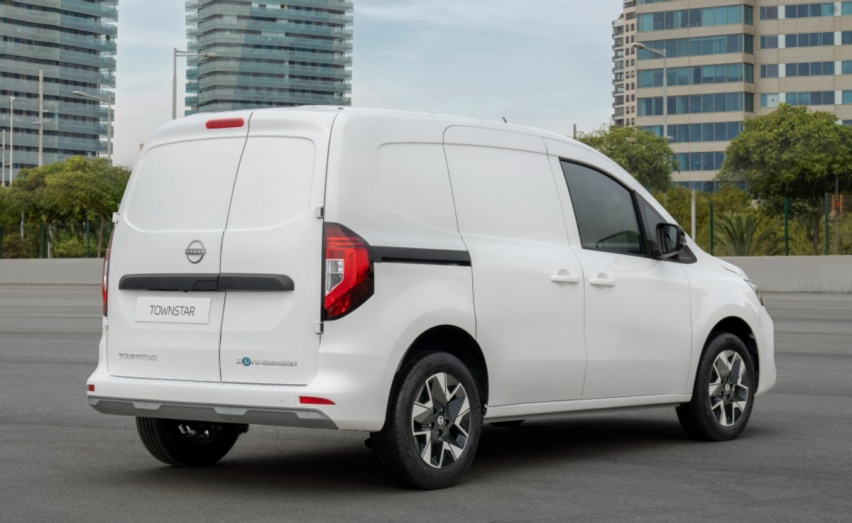 NV200的继任者来了 日产Townstar官图发布